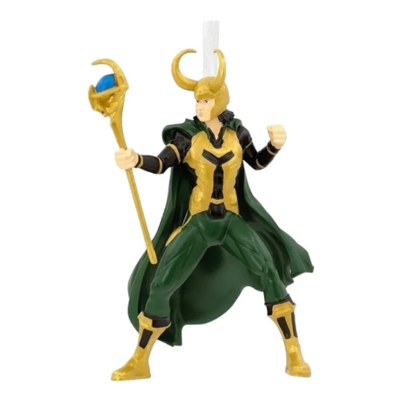 Hallmark Christmas Ornament Marvel Loki NWT - Picture 2 of 5